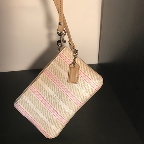 Coach Small Wristlet - Picture 2 of 4